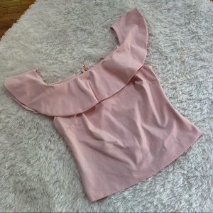 Gorgeous Ted Baker blush Pink Top.